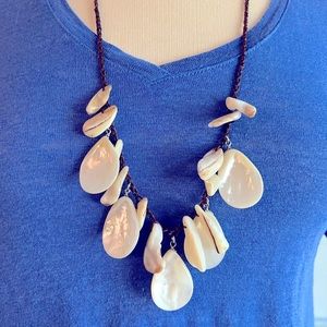 J Jill Shell Long Necklace